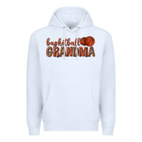White basketball grandma with leopard Premium Hoodie - texasbilliewilder