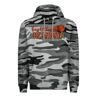 Slate Camo basketball grandma with leopard Premium Hoodie - texasbilliewilder