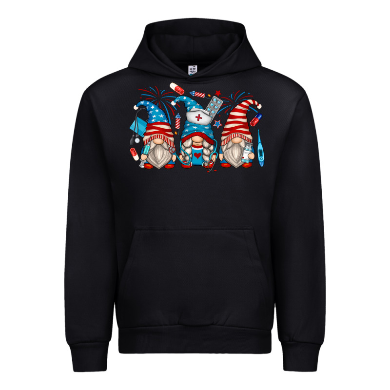 American Nurse Gnomes Urban Hoodie by Zillion Design Studio | Teevron