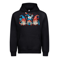 Black american nurse gnomes Urban Hoodie - Zillion Design Studio