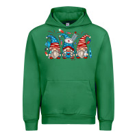 Emerald american nurse gnomes Urban Hoodie - Zillion Design Studio