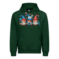 Forest Green american nurse gnomes Urban Hoodie - Zillion Design Studio