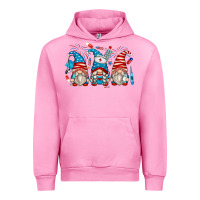 Fuchsia Pink american nurse gnomes Urban Hoodie - Zillion Design Studio
