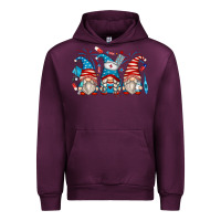 Mauve Wine american nurse gnomes Urban Hoodie - Zillion Design Studio