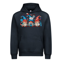 Navy american nurse gnomes Urban Hoodie - Zillion Design Studio