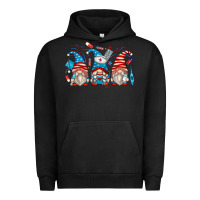 Pigment Black american nurse gnomes Urban Hoodie - Zillion Design Studio