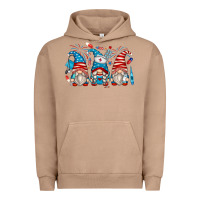 Pigment Burro american nurse gnomes Urban Hoodie - Zillion Design Studio