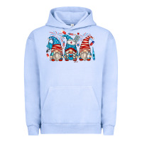 Pigment Grape Ice american nurse gnomes Urban Hoodie - Zillion Design Studio