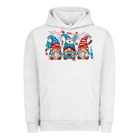 Pigment Lunar Rock american nurse gnomes Urban Hoodie - Zillion Design Studio