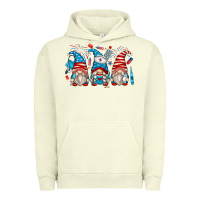 Pigment Pistachio american nurse gnomes Urban Hoodie - Zillion Design Studio
