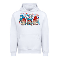 White american nurse gnomes Urban Hoodie - Zillion Design Studio