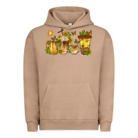Pigment Burro sunflower coffee cups Urban Hoodie - texasbilliewilder
