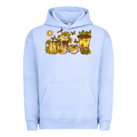 Pigment Grape Ice sunflower coffee cups Urban Hoodie - texasbilliewilder