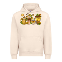Sandshell sunflower coffee cups Urban Hoodie - texasbilliewilder