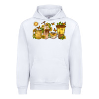 White sunflower coffee cups Urban Hoodie - texasbilliewilder