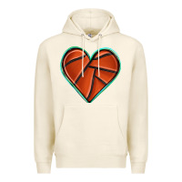 Tofu basketball heart Premium Hoodie - texasbilliewilder
