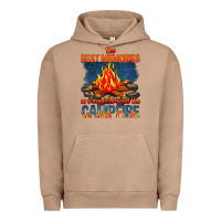 Pigment Burro the best memories are made around the campfire Urban Hoodie - texasbilliewilder