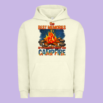 Urban Hoodie the best memories are made around the campfire