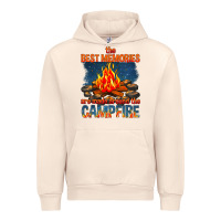 Sandshell the best memories are made around the campfire Urban Hoodie - texasbilliewilder
