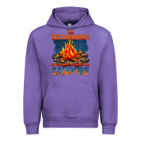 Tulip the best memories are made around the campfire Urban Hoodie - texasbilliewilder