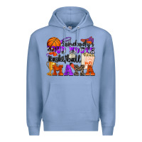 Colony Blue somebody's loud mouth basketball mama Premium Hoodie - Zillion Design Studio