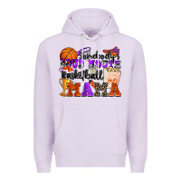Lilac somebody's loud mouth basketball mama Premium Hoodie - Zillion Design Studio