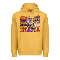 Mustard somebody's loud mouth basketball mama Premium Hoodie - Zillion Design Studio