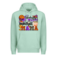 Seafoam somebody's loud mouth basketball mama Premium Hoodie - Zillion Design Studio