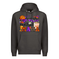 Smoke somebody's loud mouth basketball mama Premium Hoodie - Zillion Design Studio