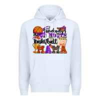 White somebody's loud mouth basketball mama Premium Hoodie - Zillion Design Studio
