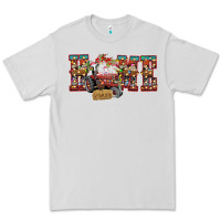 Dove Grey home Christmas farm animals Premium Tee - CowhideDigitalArt