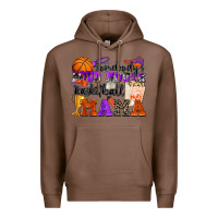 Chestnut somebody's loud mouth basketball mama Premium Hoodie - Zillion Design Studio