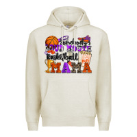 Oatmeal Heather somebody's loud mouth basketball mama Premium Hoodie - Zillion Design Studio