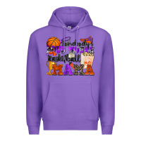 Purple somebody's loud mouth basketball mama Premium Hoodie - Zillion Design Studio