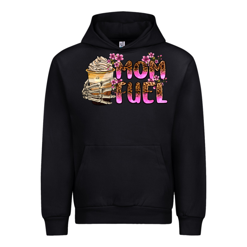 Mom Fuel Urban Hoodie by Zillion Design Studio | Teevron