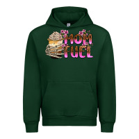 Forest Green mom fuel Urban Hoodie - Zillion Design Studio