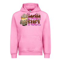 Fuchsia Pink mom fuel Urban Hoodie - Zillion Design Studio