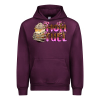 Mauve Wine mom fuel Urban Hoodie - Zillion Design Studio