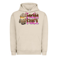 Pigment French Oak mom fuel Urban Hoodie - Zillion Design Studio