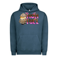 Pigment Midnight Navy mom fuel Urban Hoodie - Zillion Design Studio