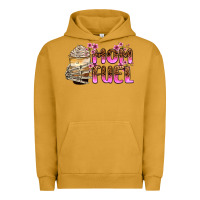 Pigment Peanut Butter mom fuel Urban Hoodie - Zillion Design Studio