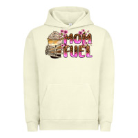 Pigment Pistachio mom fuel Urban Hoodie - Zillion Design Studio