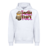 White mom fuel Urban Hoodie - Zillion Design Studio