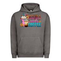 Pigment Tornado mama needs coffee Urban Hoodie - Zillion Design Studio