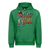 Emerald the heel i wont sassy cowgirls Urban Hoodie - texasbilliewilder