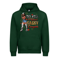 Forest Green the heel i wont sassy cowgirls Urban Hoodie - texasbilliewilder