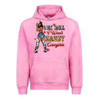 Fuchsia Pink the heel i wont sassy cowgirls Urban Hoodie - texasbilliewilder