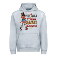 Heather Grey the heel i wont sassy cowgirls Urban Hoodie - texasbilliewilder