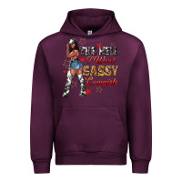 Mauve Wine the heel i wont sassy cowgirls Urban Hoodie - texasbilliewilder