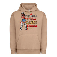 Pigment Burro the heel i wont sassy cowgirls Urban Hoodie - texasbilliewilder
